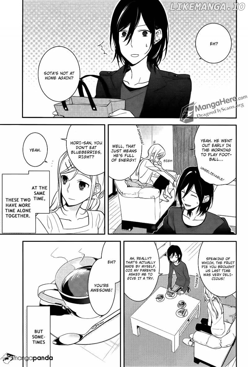 Horimiya, Chapter 13 image 06